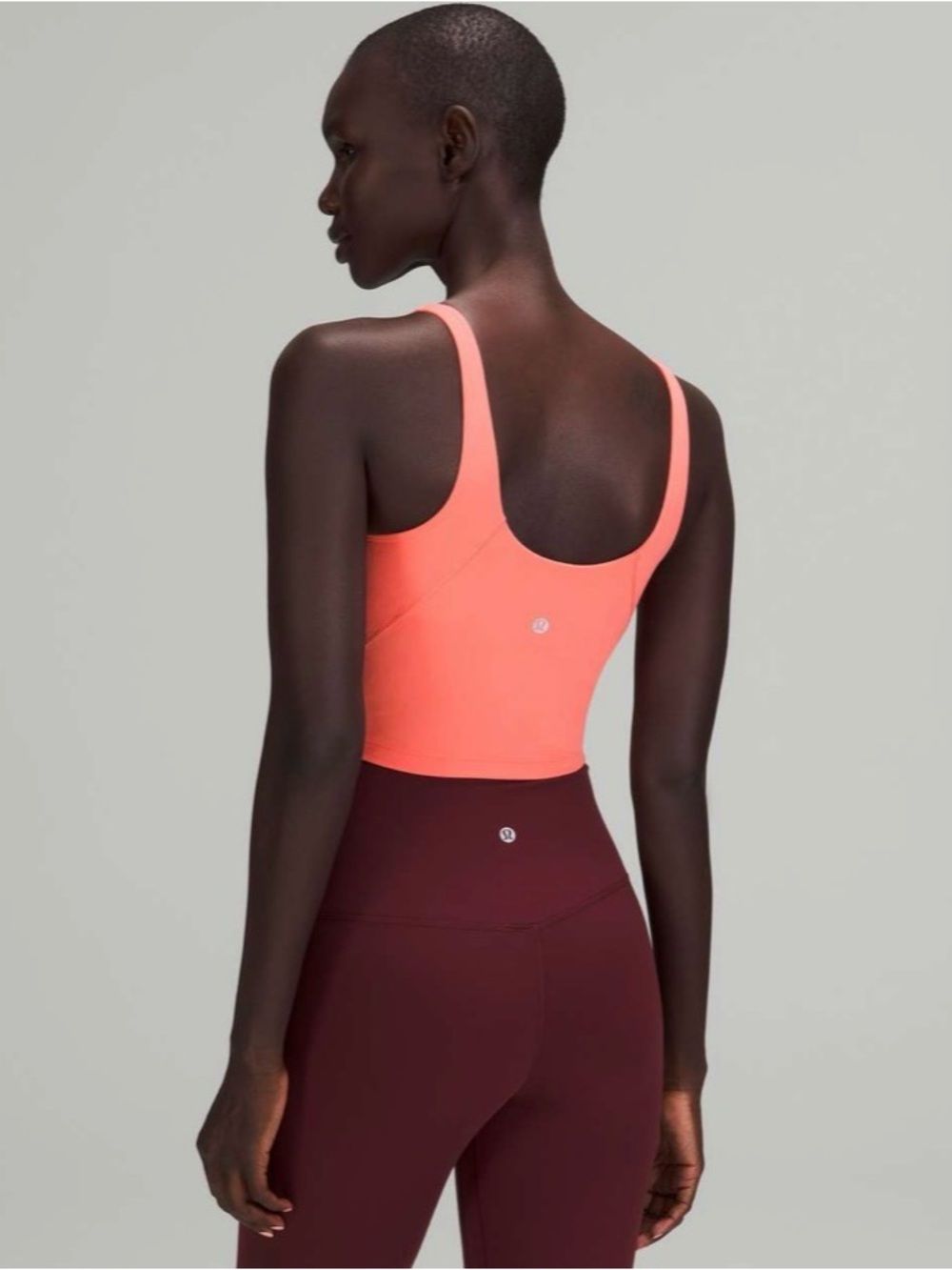 Lululemon Align Tank Top Raspberry Cream - Picture 2 of 2